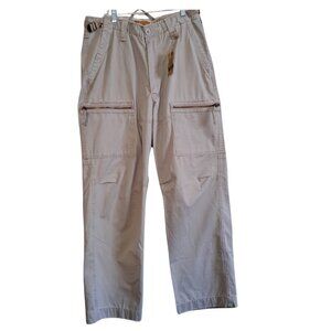 Vintage Y2k Trailer Khaki Cargo  34x32 NWT